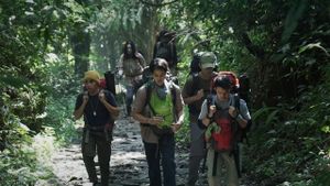 Haunting of Mount Gede's poster
