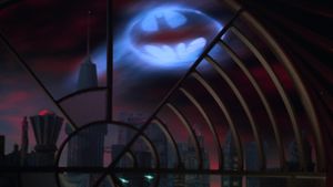 Batman Forever's poster