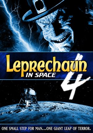 Leprechaun 4: In Space's poster