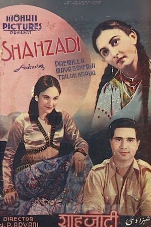 Shahzadi's poster