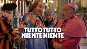 Tutto tutto niente niente's poster