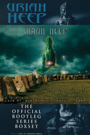 Uriah Heep - Live at Sweden Rock Festival 2009's poster