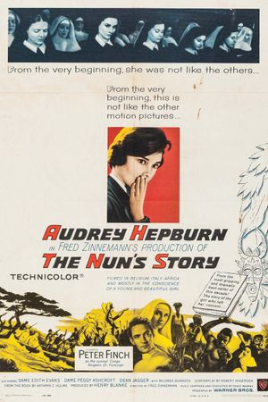 The Nun's Story's poster