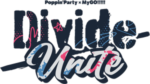 Poppin'Party×MyGO!!!!! Joint Live「Divide/Unite」's poster