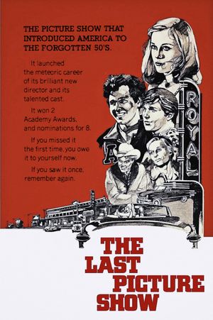 The Last Picture Show's poster