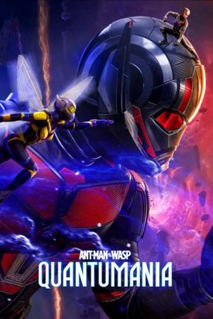 Ant-Man and the Wasp: Quantumania's poster