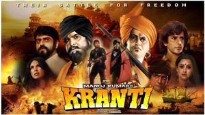 Kranti's poster