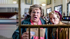 Mrs. Brown's Boys D'Movie's poster