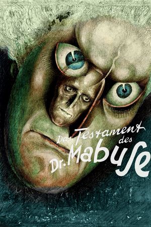 The Testament of Dr. Mabuse's poster