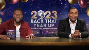 2023 Back That Year Up with Kevin Hart & Kenan Thompson's poster