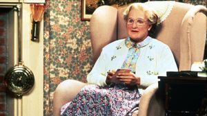 Mrs. Doubtfire's poster