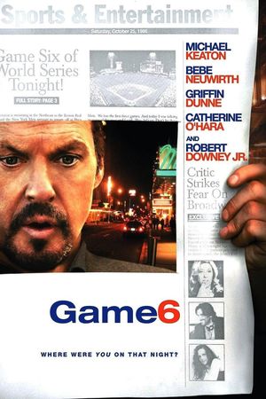 Game 6's poster