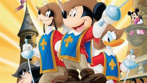 Mickey, Donald, Goofy: The Three Musketeers's poster