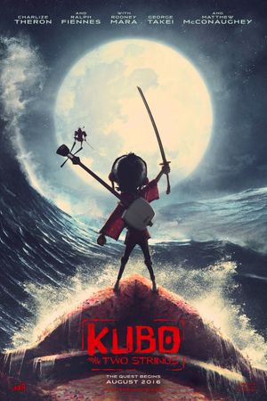 Kubo and the Two Strings's poster