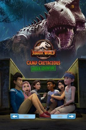 Jurassic World Camp Cretaceous: Hidden Adventure's poster