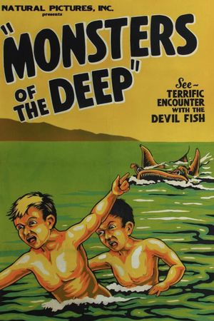 Monsters of the Deep's poster