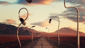 Pink Floyd - The Later Years Vol 5: Ian Emes Endless River Film's poster
