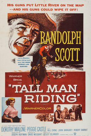 Tall Man Riding's poster