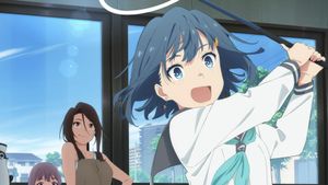Sorairo Utility's poster