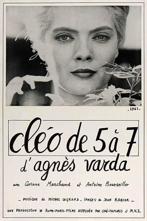 Cléo from 5 to 7's poster
