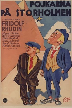 Pojkarna på Storholmen's poster
