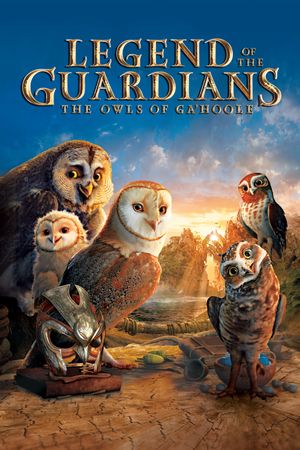Legend of the Guardians: The Owls of Ga'Hoole's poster