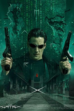 The Matrix's poster