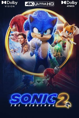 Sonic the Hedgehog 2's poster