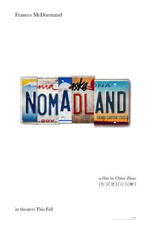 Nomadland's poster