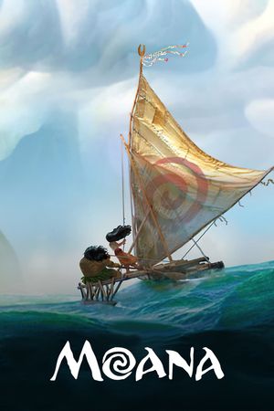 Moana's poster
