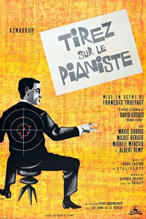Shoot the Piano Player's poster