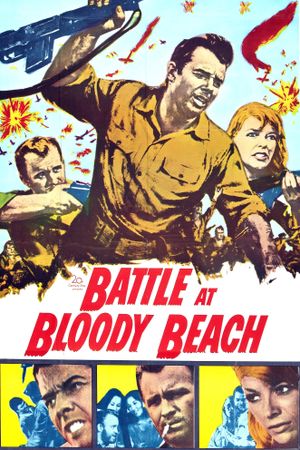 Battle at Bloody Beach's poster