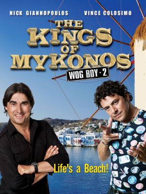 The Kings of Mykonos's poster