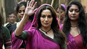 Gulaab Gang's poster