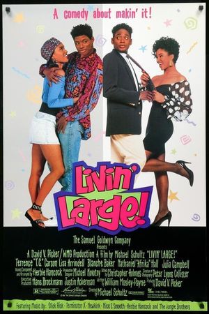 Livin' Large!'s poster