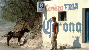 The Mexican's poster