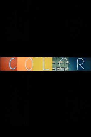 COLOR. by Tom Sachs's poster