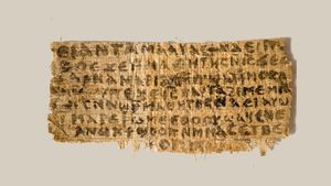 The Gospel of Jesus's Wife's poster