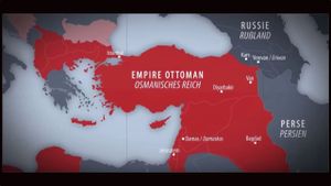The End of the Ottoman Empire's poster