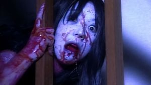 Ju-on: The Curse's poster