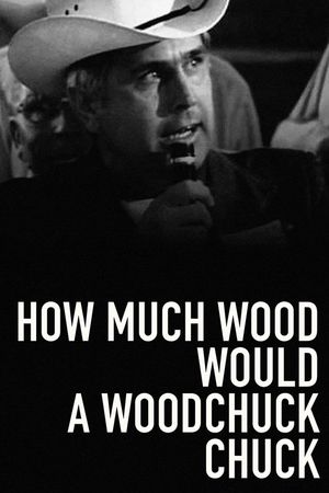 How Much Wood Would a Woodchuck Chuck's poster