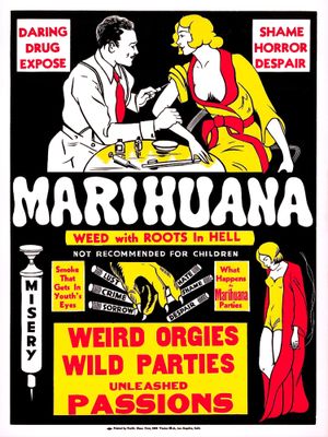 Marihuana's poster