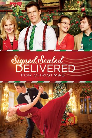 Signed, Sealed, Delivered for Christmas's poster