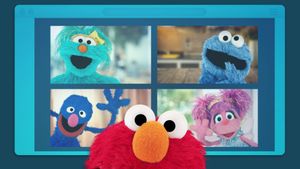 Sesame Street: Elmo's Playdate's poster