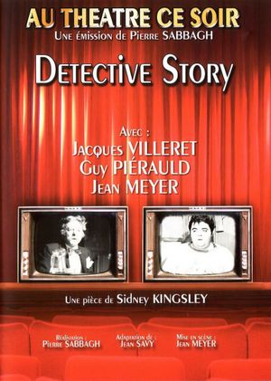 Detective Story's poster