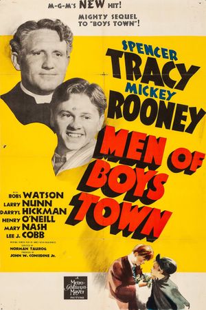 Men of Boys Town's poster