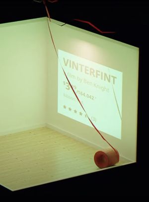 VINTERFINT's poster