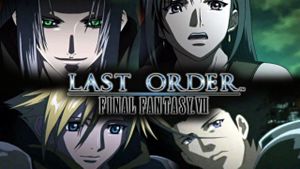 Final Fantasy VII: Last Order's poster