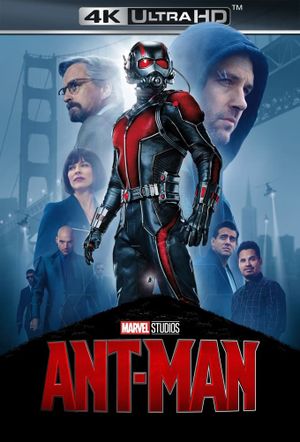 Ant-Man's poster
