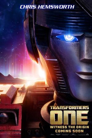 Transformers One's poster